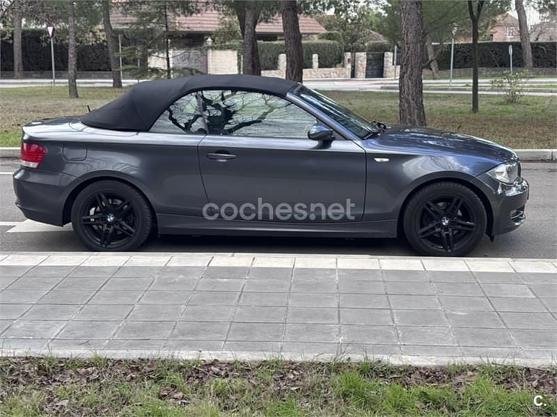 Usado BMW 118 Cabriolet 143 CV (105 kW) 2008 Gris / plata Descapotable