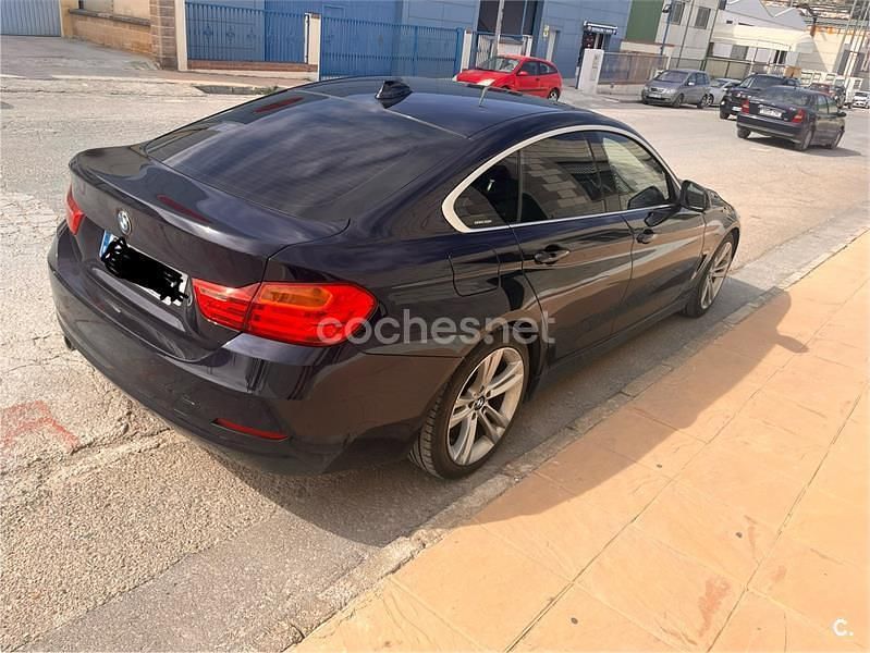 Usado BMW 418 Gran Coupé 143 CV (105 kW) 2015 Azul Coupe