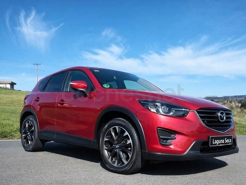 Usado Mazda CX-5 Edition 150 CV (110 kW) 2016 Rojo SUV