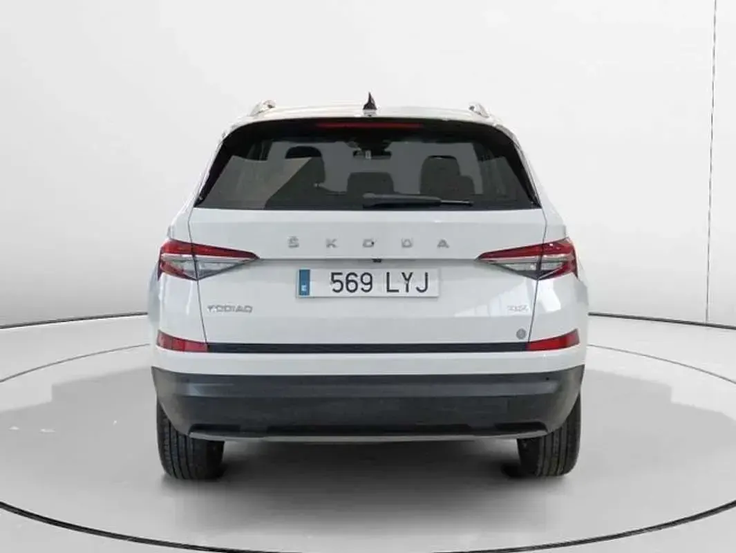 Usado Skoda Kodiaq Ambition 151 CV (111 kW) 2022 Blanco SUV