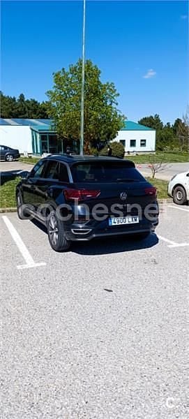 Usado VW T-Roc Advance 150 CV (110 kW) 2022 Negro SUV