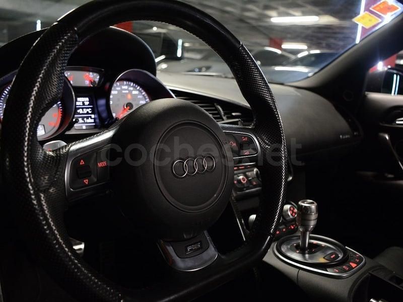 Usado Audi R8 Spyder Premium 525 CV (386 kW) 2012 Negro Descapotable