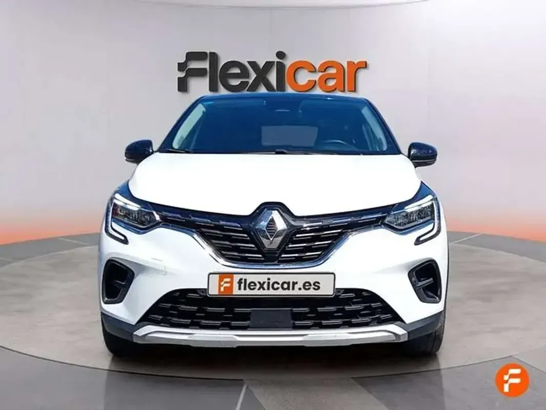 Usado Renault Captur Zen 95 CV (69 kW) 2020 Blanco SUV