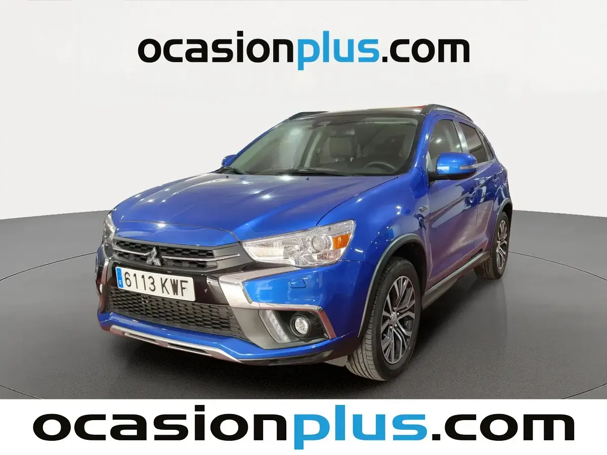 Usado Mitsubishi ASX 117 CV (86 kW) 2019 SUV