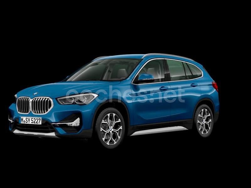 Azul Usado 2021 BMW X1 Executive SUV | 23.900 € (Buen precio) - Imagen 1/4