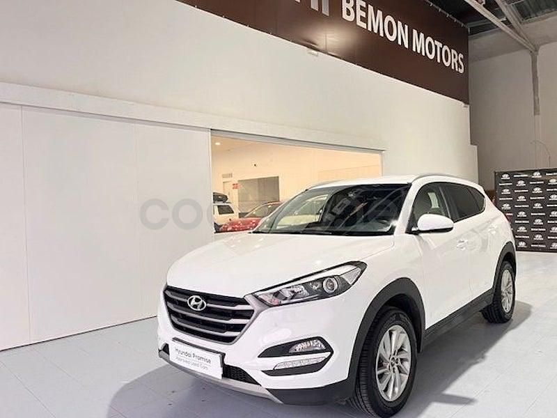 Begagnad Hyundai Tucson 176 HK (129 kW) 2018 Vit SUV