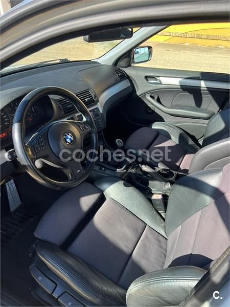 Usado BMW 320 150 CV (110 kW) 2004 Gris / plata Berlina
