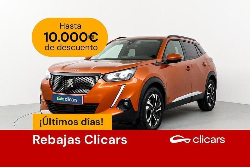 Naranja Usado 2021 Peugeot 2008 Allure SUV | 13.990 € (Precio justo) - Imagen 1/4