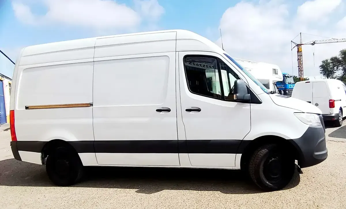 Usado Mercedes Sprinter 163 CV (119 kW) 2020 Blanco Van