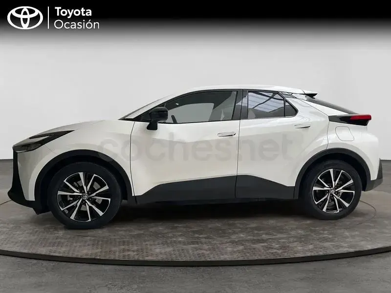 Usado Toyota C-HR Advance 223 CV (164 kW) 2025 Blanco SUV