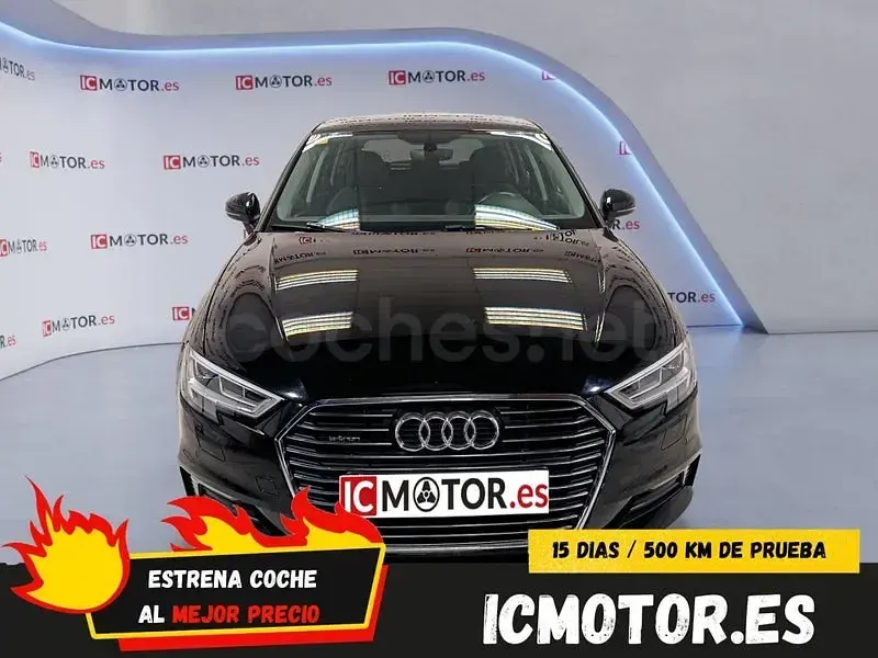 Usado Audi A3 Sport 204 CV (150 kW) 2020 Negro Berlina