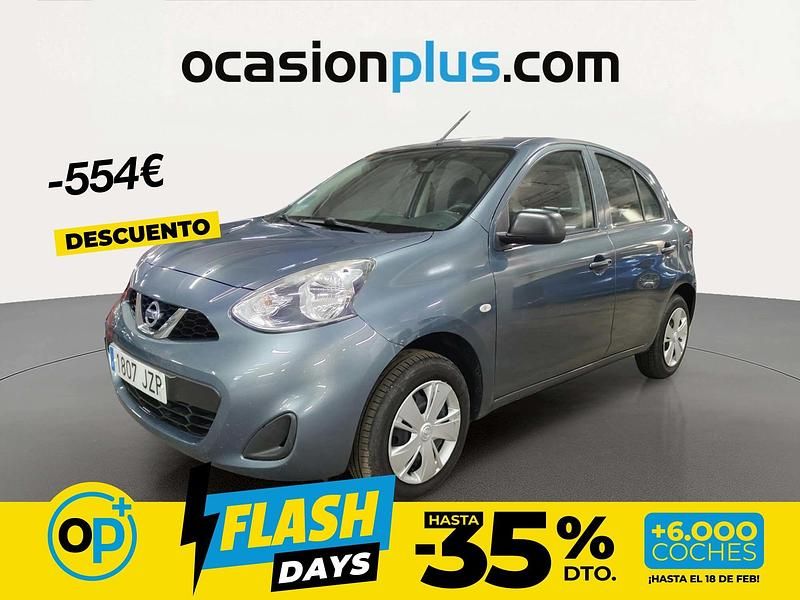 Azul Usado 2017 Nissan Micra Utilitario | 7490 € (Precio justo) - Imagen 1/4