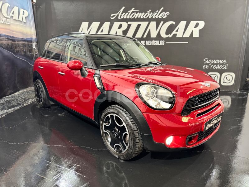 Usado Mini Cooper S Countryman 190 CV (139 kW) 2015 Granate SUV