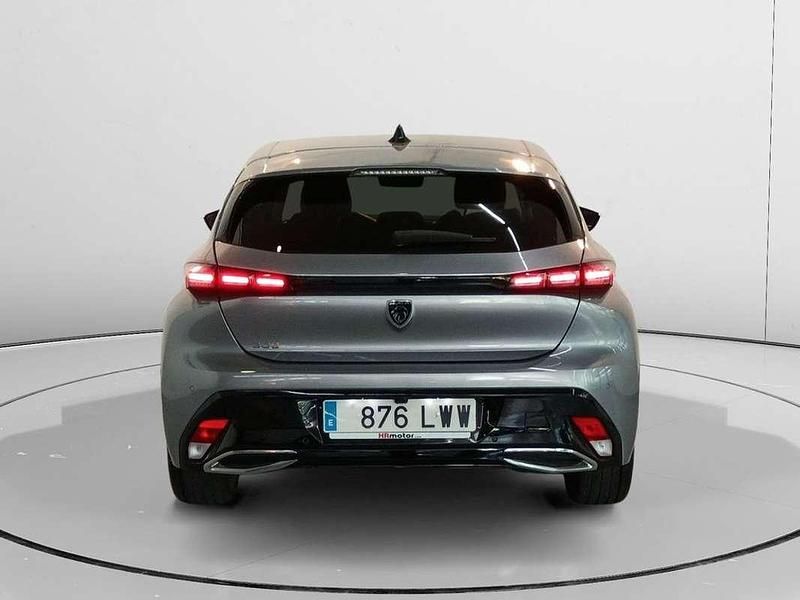 Usado Peugeot 308 Allure 132 CV (97 kW) 2022 Gris Utilitario