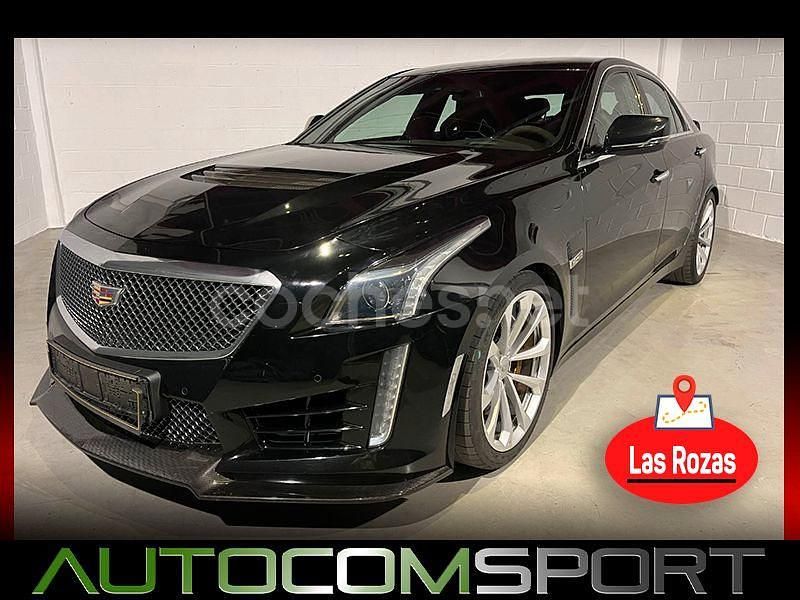 Negro Usado 2017 Cadillac CTS Berlina | 60.500 € - Imagen 1/4