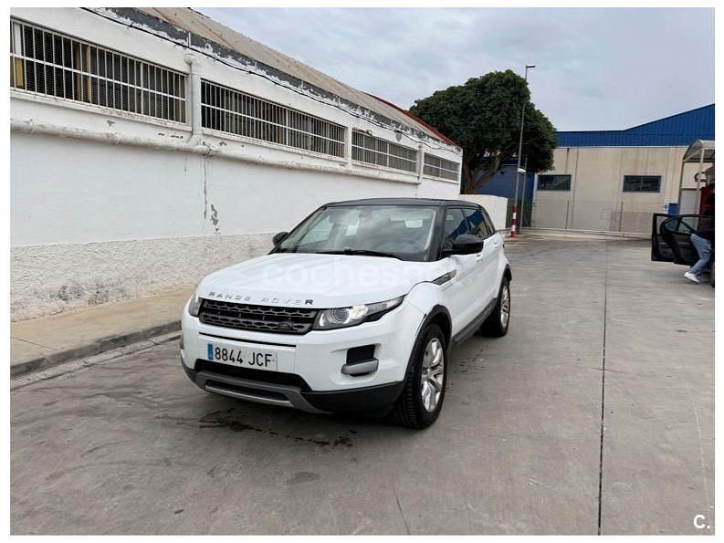 Usado Land Rover Range Rover evoque Dynamic 150 CV (110 kW) 2015 Blanco SUV