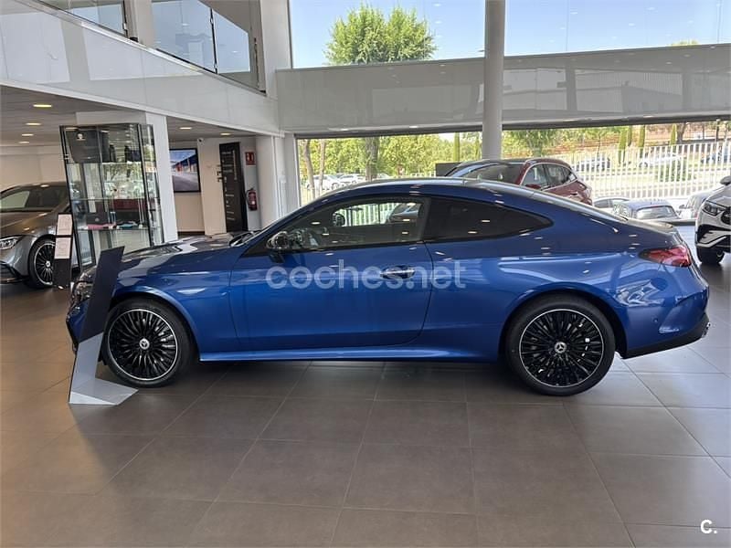 Azul Usado 2025 Mercedes CLE300 Coupe | 58.000 € (Super precio) - Imagen 1/3