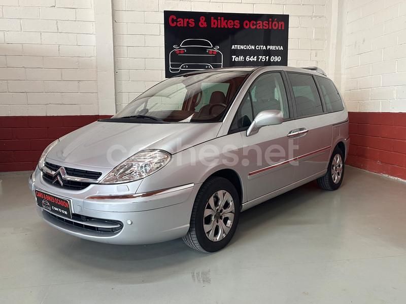 Gris / plata Usado 2009 Citroën C8 Monovolumen | 4990 € (Buen precio) - Imagen 1/4