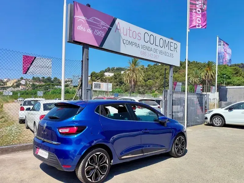 Usado Renault Clio IV LIMITED 90 CV (66 kW) 2018 Azul Berlina