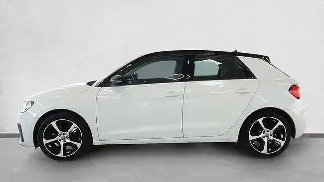Usado Audi A1 95 CV (69 kW) 2020 Blanco SUV