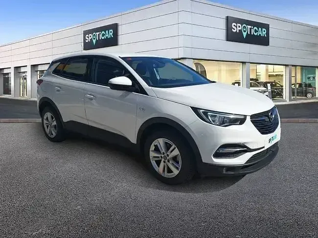 Usado Opel Grandland X Selective 130 CV (95 kW) 2018 Blanco SUV