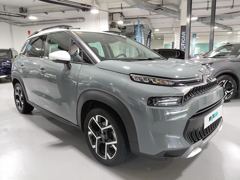 Usado Citroën C3 Aircross Feel 110 CV (80 kW) 2021 Verde SUV