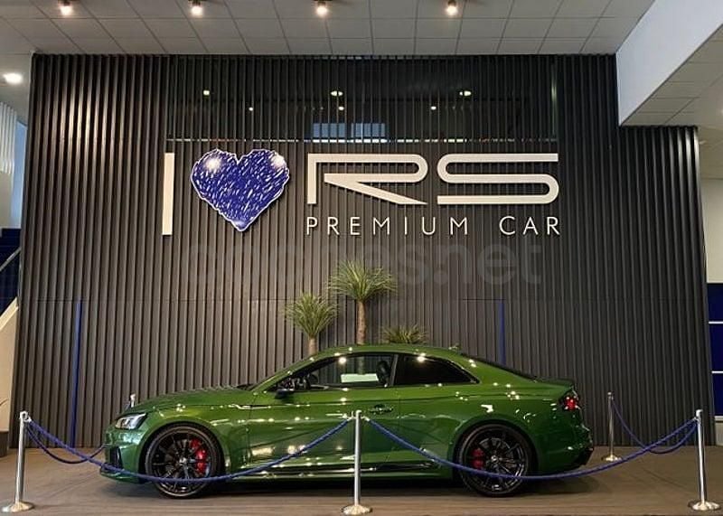 Usado Audi RS5 Sport 450 CV (330 kW) 2018 Verde Coupe
