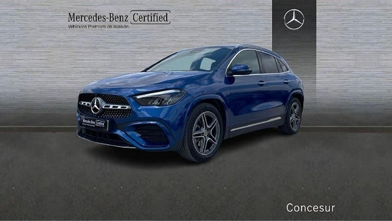 Usado Mercedes GLA200 150 CV (110 kW) 2025 Azul SUV