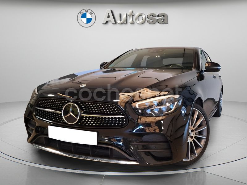 Negro Usado 2022 Mercedes E400 Berlina | 48.800 € (Precio justo) - Imagen 1/4