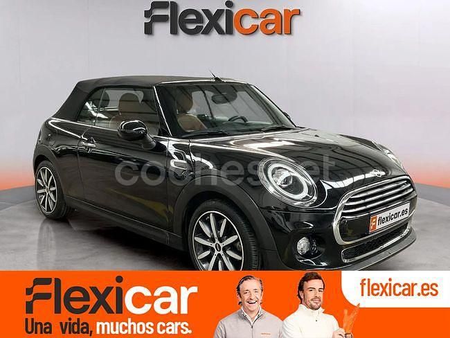 Negro Usado 2018 Mini Cooper D Cabriolet Descapotable | 18.990 € (Precio justo) - Imagen 1/4