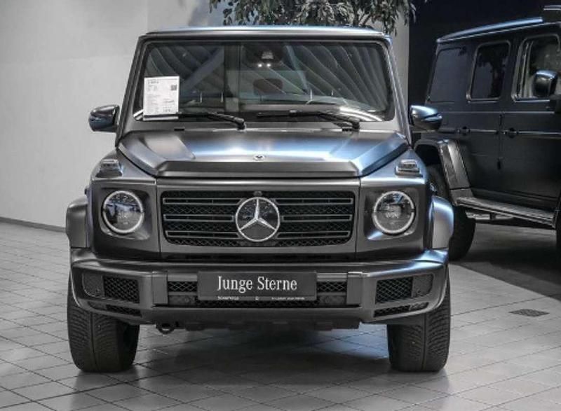 Usado Mercedes G400 330 CV (242 kW) 2021 Negro SUV