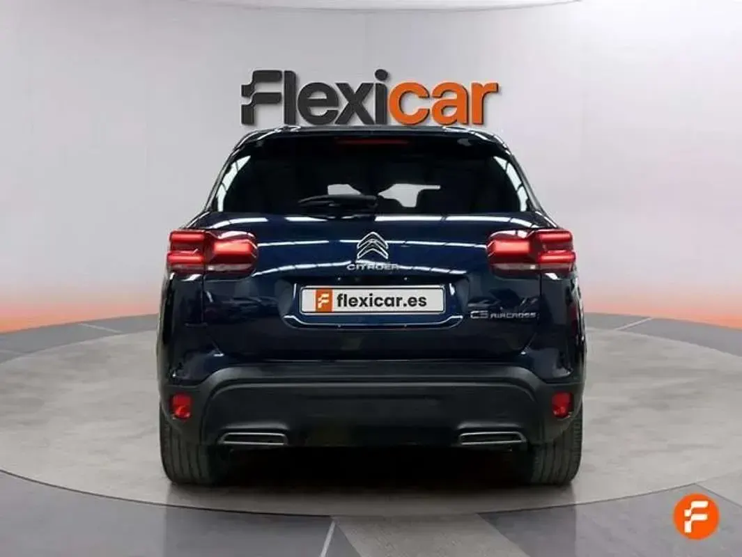 Usado Citroën C5 Aircross PureTech 131 CV (96 kW) 2023 Azul SUV