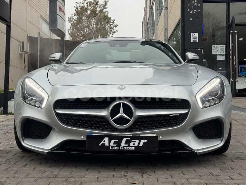 Usado Mercedes AMG GT AMG 510 CV (375 kW) 2016 Gris / plata Coupe