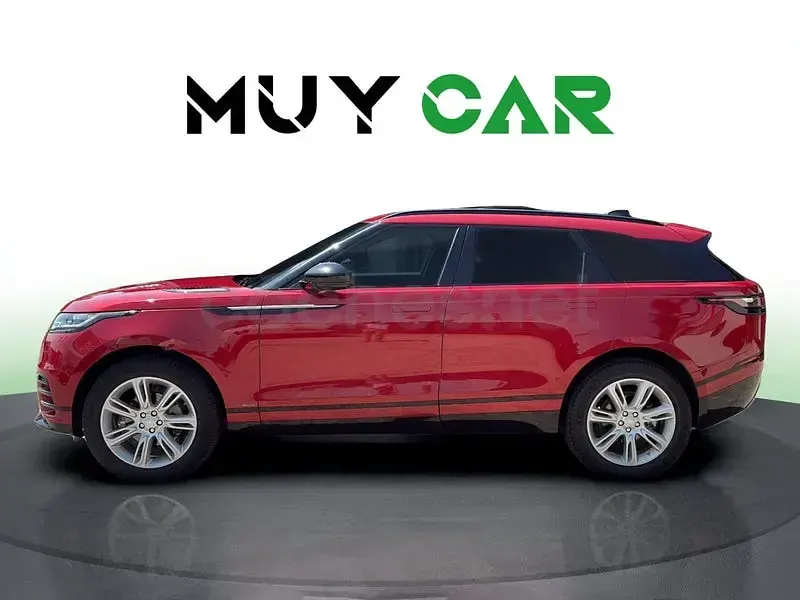 Usado Land Rover Range Rover Velar R-Dynamic 250 CV (183 kW) 2019 Rojo SUV