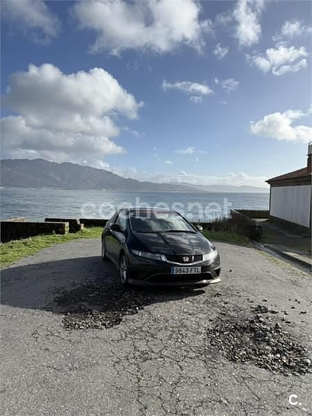 Usado Honda Civic Type S 140 CV (102 kW) 2007 Negro Berlina