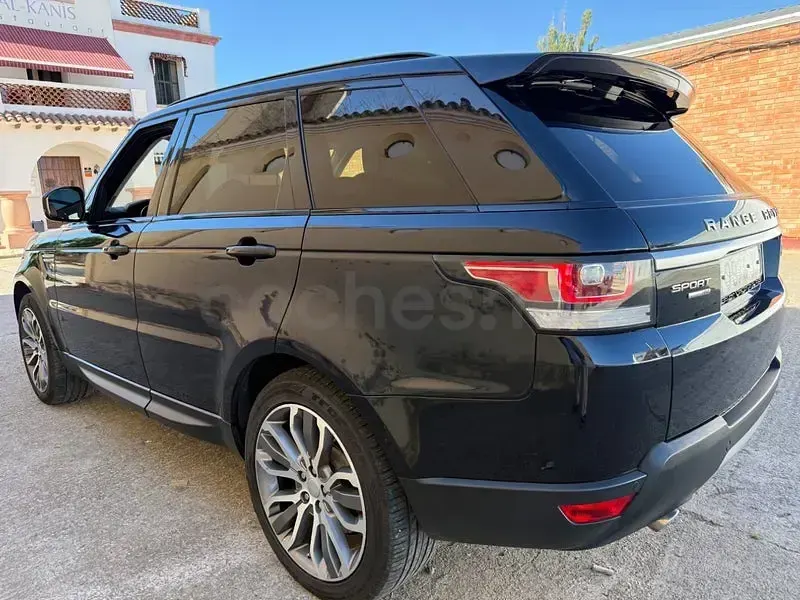 Usado Land Rover Range Rover HSE 258 CV (189 kW) 2016 Azul SUV