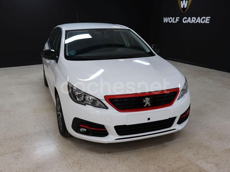 Blanco Usado 2018 Peugeot 308 Business-Line Familiar | 9450 € (Precio justo) - Imagen 1/4