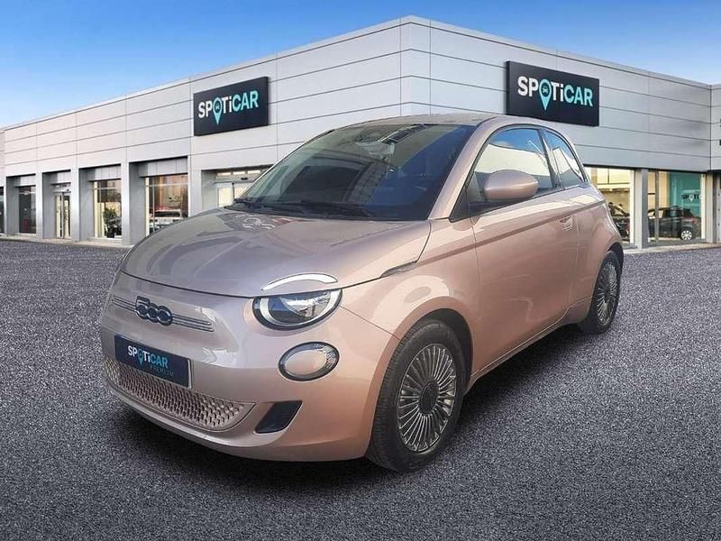 Blanco Usado 2023 Fiat 500e Icon Berlina | 20.490 € (Caro) - Imagen 1/4