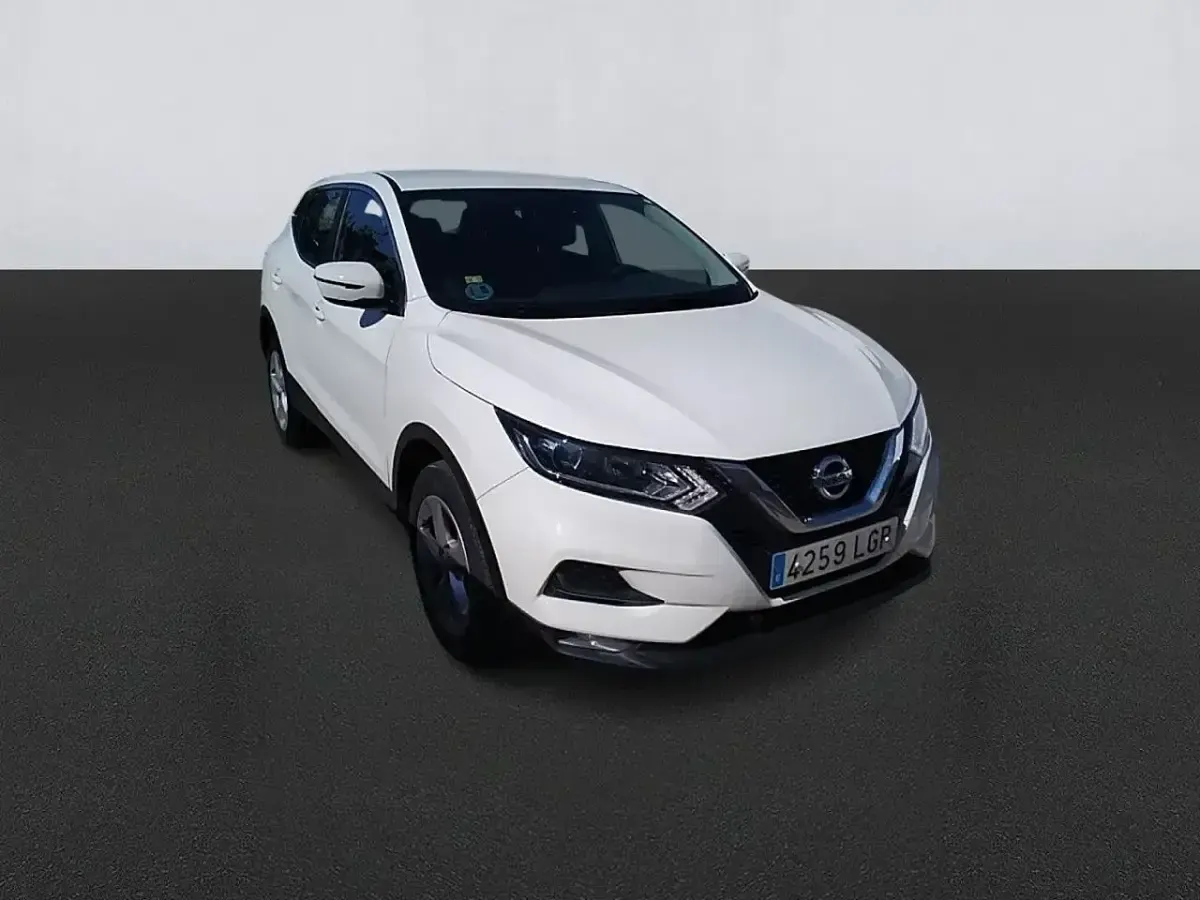 Usado Nissan Qashqai Acenta 115 CV (84 kW) 2020 Blanco SUV