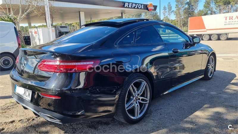 Negro Usado 2018 Mercedes E200 Coupe | 32.500 € (Buen precio) - Imagen 1/4