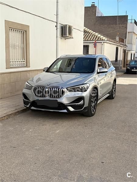 Usado BMW X1 Sport Line 190 CV (139 kW) 2019 Gris / plata SUV