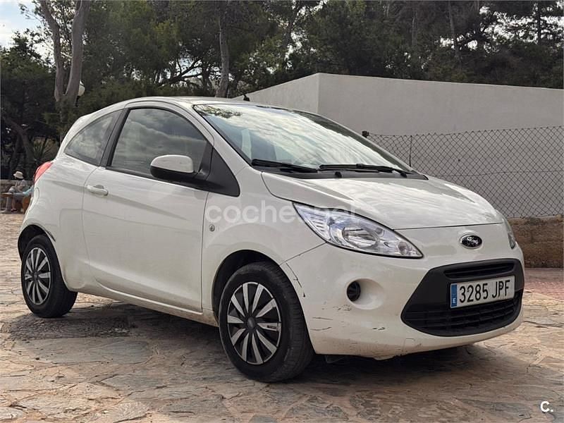 Blanco Usado 2016 Ford Ka ST Utilitario | 5300 € (Super precio) - Imagen 1/4