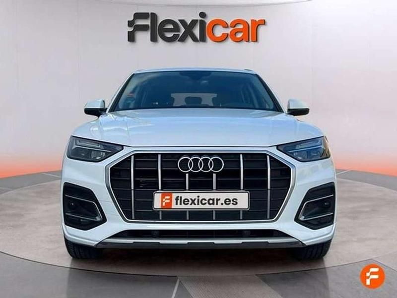 Usado Audi Q5 Advanced Plus 163 CV (119 kW) 2021 Blanco SUV