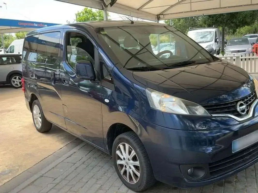Usado Nissan Evalia 110 CV (80 kW) 2016 Azul Monovolumen