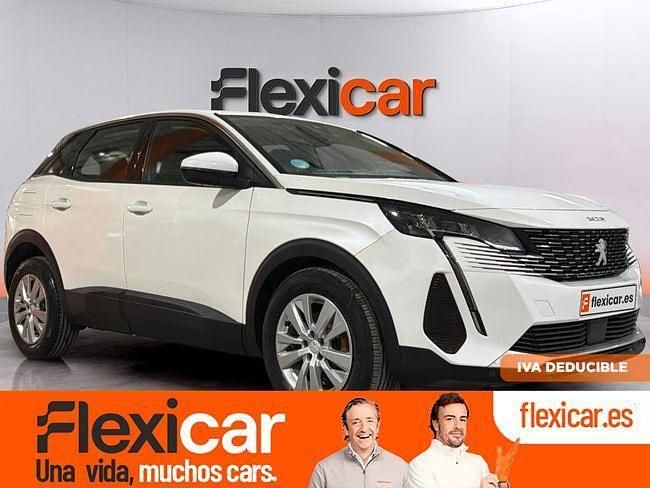 Usado Peugeot 3008 Active 130 CV (95 kW) 2021 Blanco SUV