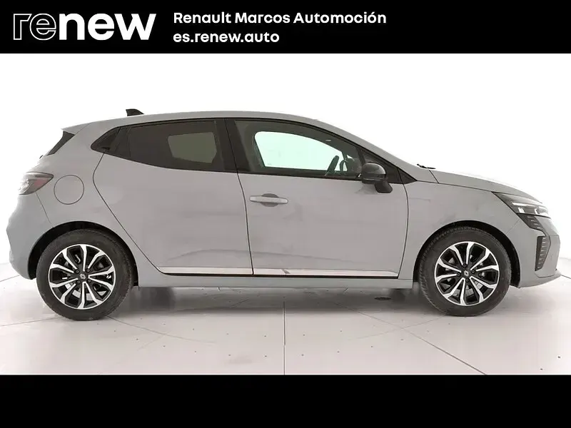 Usado Renault Clio V Techno 100 CV (73 kW) 2025 Gris Berlina