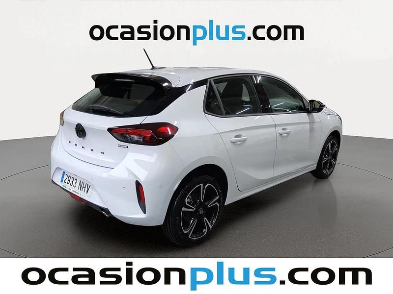 Ny Opel Corsa S 110 HK (80 kW) 2025 Vit Halvkombi