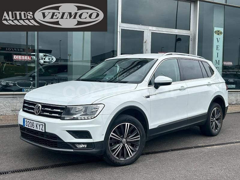 Blanco Usado 2019 VW Tiguan Allspace Advance SUV | 22.500 € (Precio justo) - Imagen 1/4