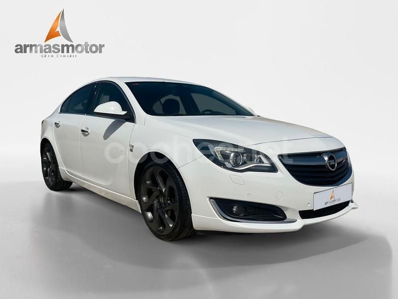Blanco Usado 2016 Opel Insignia Eco Berlina | 9990 € (Precio justo) - Imagen 1/4