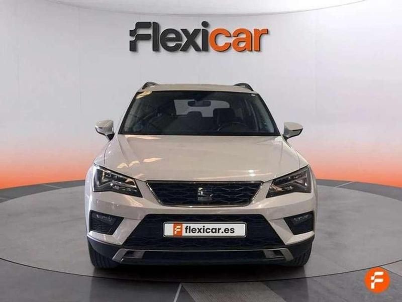 Usado Seat Ateca Ecomotive 116 HP (85 kW) 2019 Branco SUV